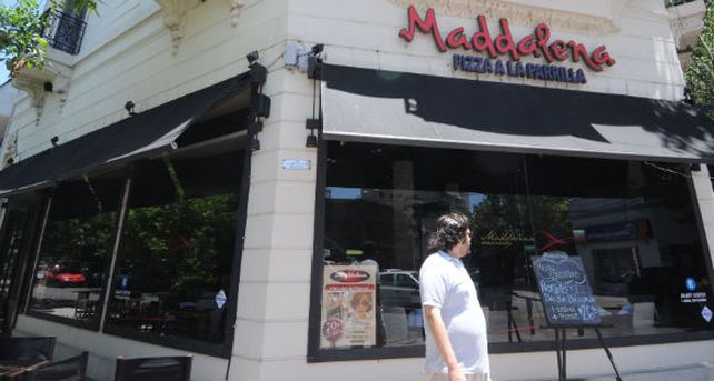 Violento asalto a un local de la pizzer&iacute;a Maddalena en el barrio de Pichincha