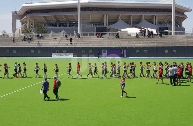 Se puso en marcha el Argentino de Hockey