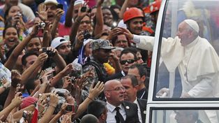 Francisco: No traigo oro ni plata sino lo más valioso que se me ha dado: Jesús