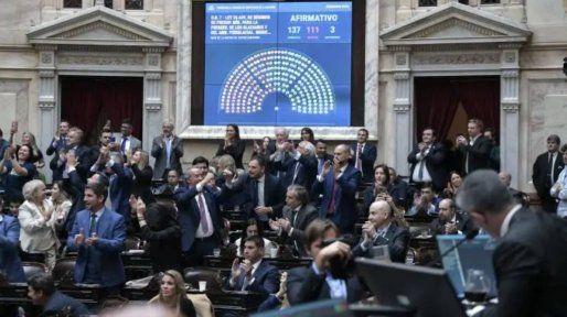 Diputados sancionó la reforma de la Ley de Glaciares por 137 votos a favor y 111 en contra