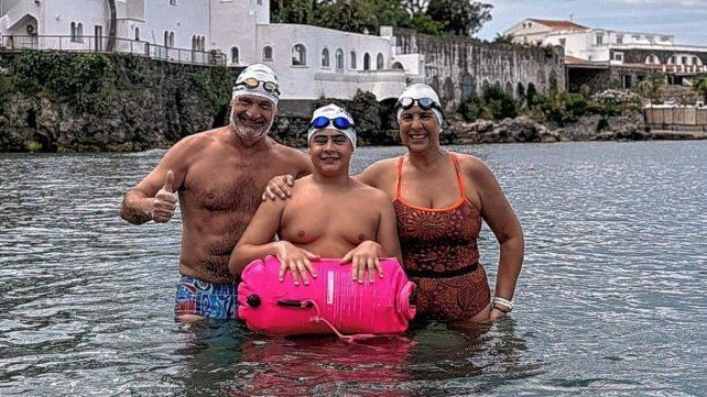 Los entrerrianos que formaron parte de la competencia.