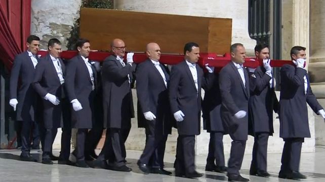 El Papa Francisco ya descansa en Santa María Maggiore