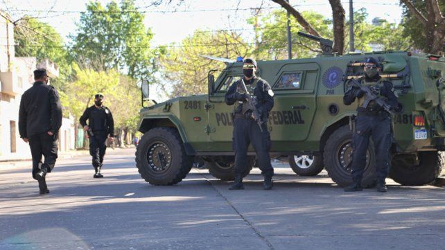 Operativos a cargo de la Policía Federa. Foto ilustrativa.
