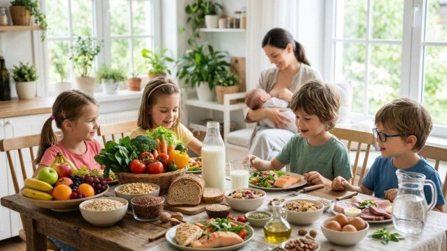 Alimentación infantil: Santa Fe y Unicef Argentina actualizan las pautas