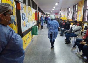 Incremento de cuadros respiratorios: hay una ocupación del 80% de las camas en efectores públicos y privados
