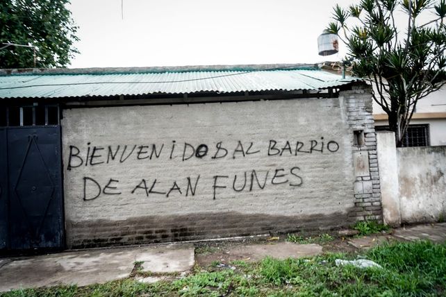 Bienvenidos al barrio de Alan Funes