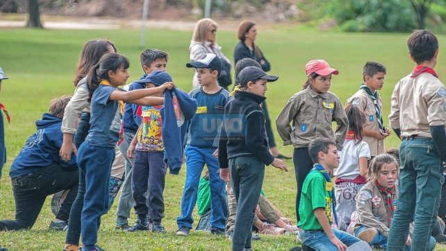 Paraná: se realizó la apertura 2022 para grupos scouts de la Zona 46