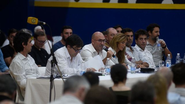El presidente de Central