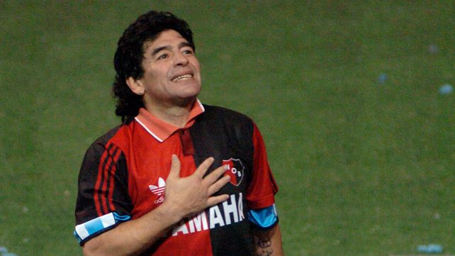 Diego y su amor por la rojinegra