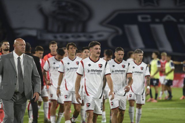 Newells no tuvo un buen estreno en Córdoba ante Talleres.