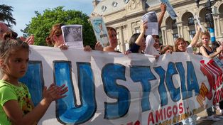 Marchas simultáneas en reclamo de seguridad