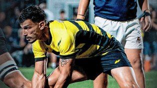 Alejandro Molinas sufrió una dura lesión ante Capibaras y se pierde el resto de la temporada.