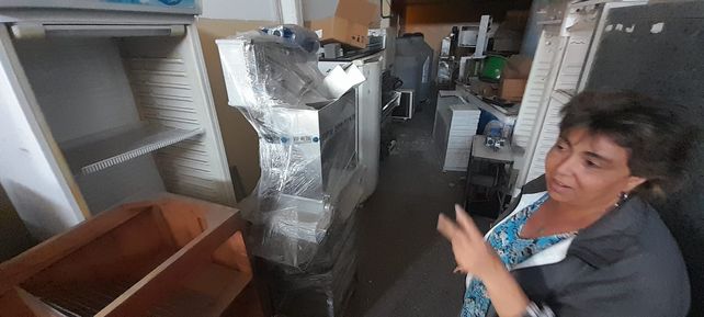 Una fundación sufrió tres robos durante el fin de semana, muy cerca de la Jefatura de Policía