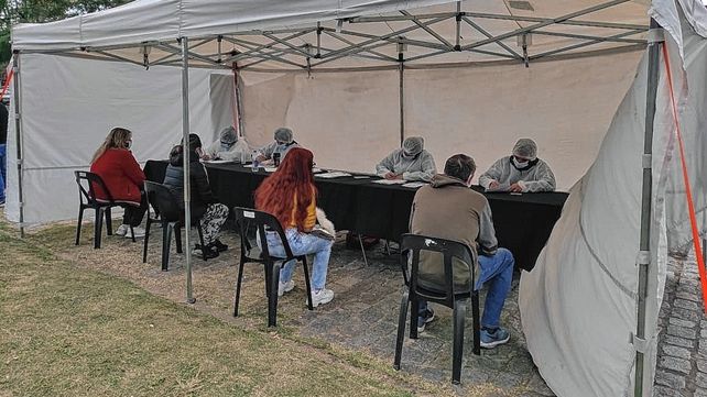 El Ministerio de Salud de la provincia informó como fue en la ciudad esta semana con la pandemia