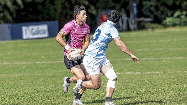 Marcos Moneta será una de las presencias destacadas en el plantel de Los Pumas 7´s para los Juegos Suramericanos.