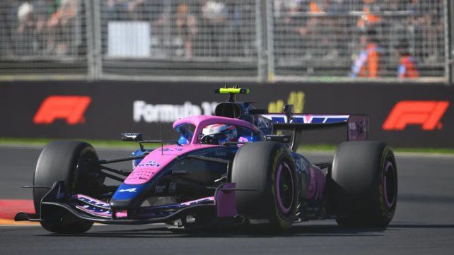 Franco Colapinto tendrá que esperar al Gran Premio de Japón para que trabajen en el alerón del Alpine.