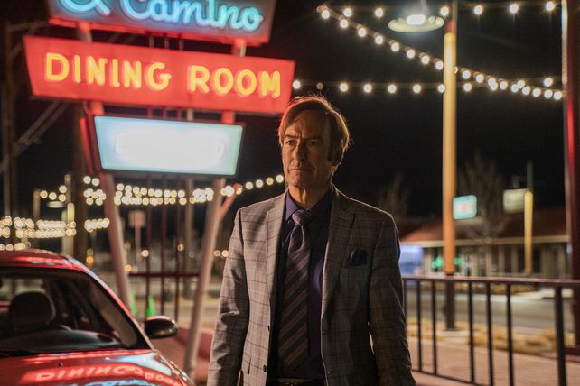 Estreno. El actor Bob Odenkirk interpreta a Saul Goodman en la serie Better Call Saul.