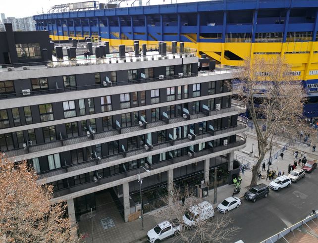 Un nuevo Howard Johnson, esta vez en La Boca