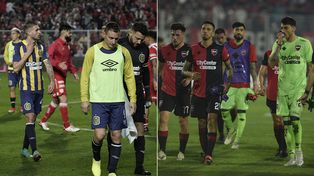 Central, que viene de caer con Unión, este lunes buscará cierta recuperación ante Gimnasia. Newells padeció un golpazo en el Coloso frente a Estudiantes.&nbsp;