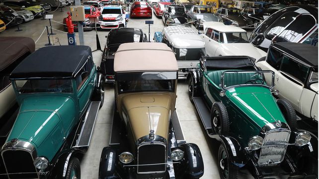 Así es el Conservatorio de Citroën, un lugar exclusivo para la historia del automóvil