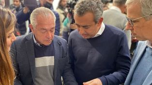 Reunión de Javkin y Jatón con diputados nacionales por Santa Fe por el transporte público&nbsp;