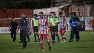 Borghello jugó 40 minutos en Floresta. Mañana estará desde el pitazo inicial en el ataque de Atlético Paraná. &nbsp; 