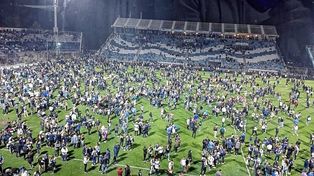Gimnasia se opondría a la fecha para reanudar el partido.
