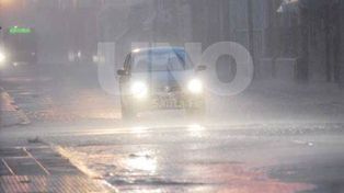 Se esperan fuertes tormentas en Santa Fe este sábado por la mañana