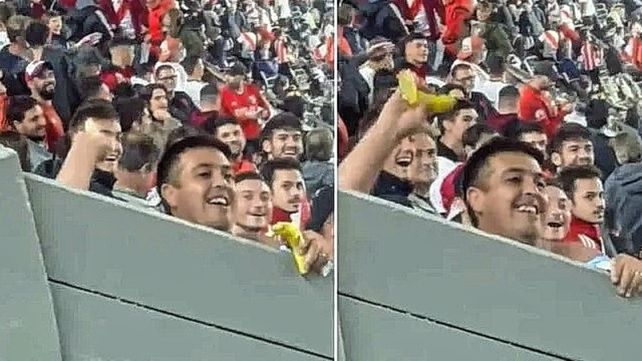 Fortaleza de Brasil denunció un acto de racismo en el Monumental