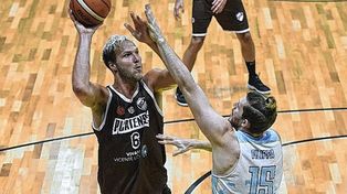 El pivote Julián Aprea dejó Platense y se sumó a San Lorenzo para la próxima temporada de Liga Nacional A.