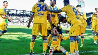 Golazo de Soulé para el triunfo de Frosinone ante Cagliari