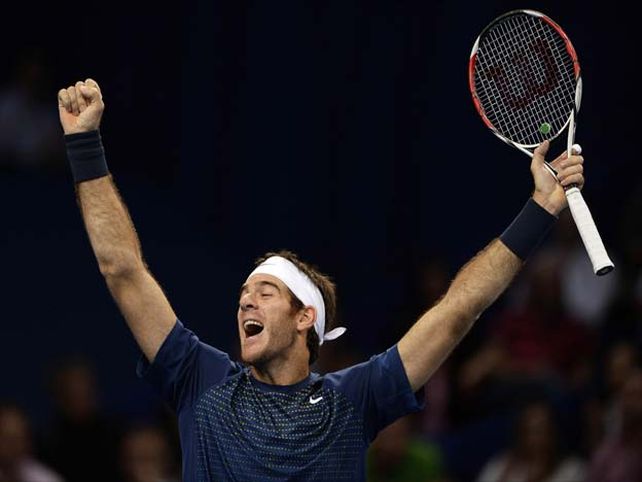 Del Potro saltó al cuarto puesto del ranking ATP