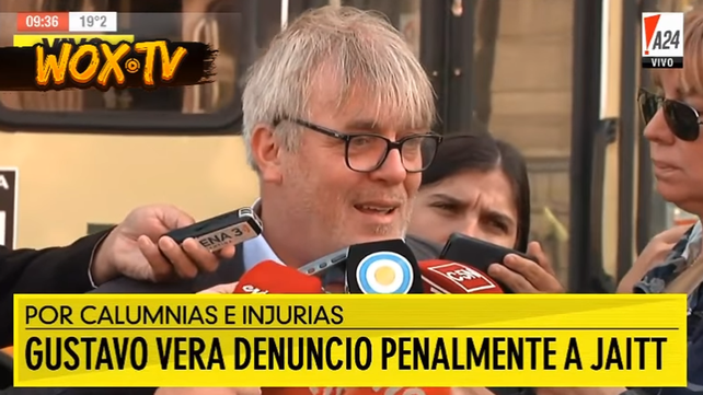 Vera demandó a Jaitt y le pidió derecho a réplica a Mirtha