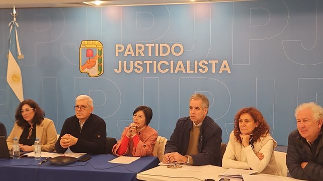 Los integrantes de la Secretaría de Asuntos Agrarios del PJ nacional realizó una nueva reunión.