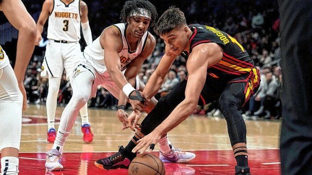 Denver Nuggets superó a los Hawks para escalar a la cuarta posición de la Conferencia Oeste.