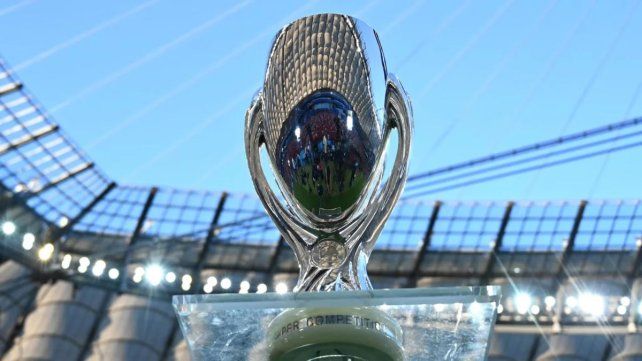 La Supercopa de Europa tendrá este miércoles un nuevo campeón.