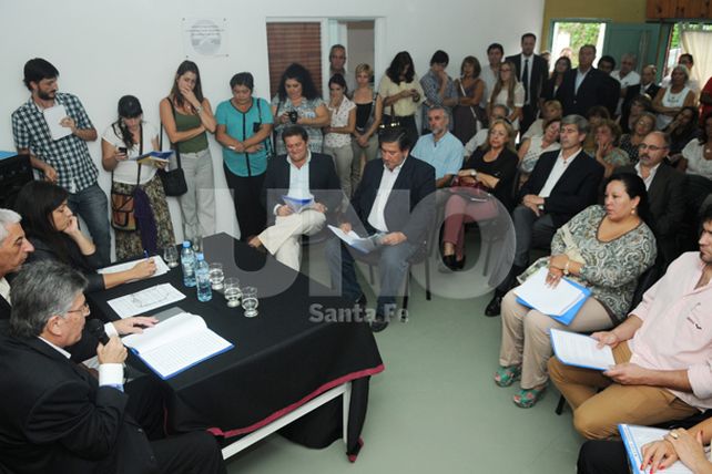 En Rincón, Sánchez inauguró las primeras sesiones ordinarias
