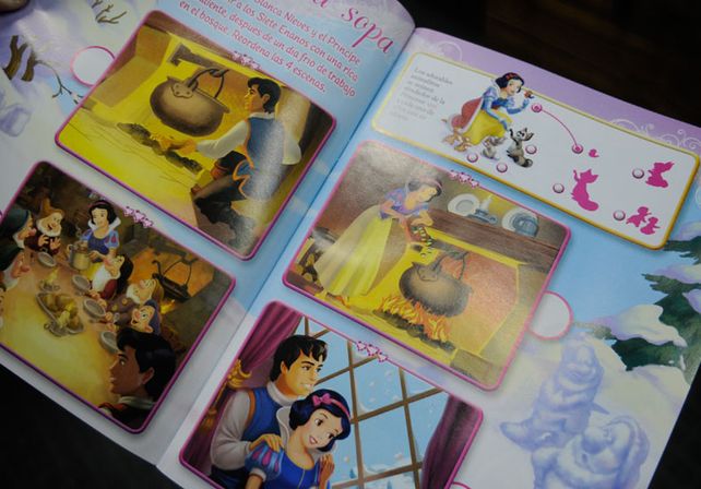 Este domingo pedí la revista Princesas de Disney