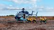 brigadistas combatieron incendios en las islas del delta