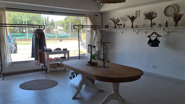 El interior del local ubicado en Juan José Paso al 8500 fue desvalijado este fin de semana.