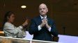 Infantino respondió a las críticas por la roja de Balogun y confirmó el llamado de Trump