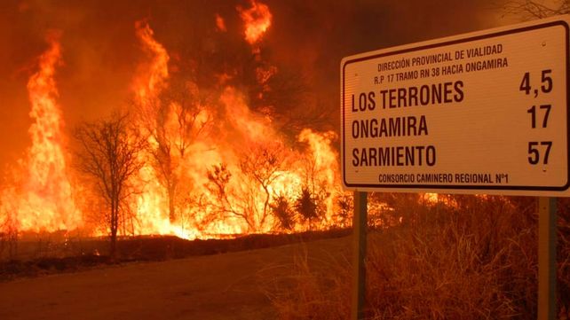 Llueve en Córdoba y apaga los incendios&nbsp;