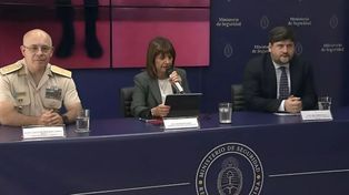Patricia Bullrich anunció la detención de un terrorista vinculado al Estado Islámico que reclutaba jóvenes
