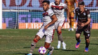 Buenas noticias para Gorosito en Colón pensando en el cotejo ante Rosario Central
