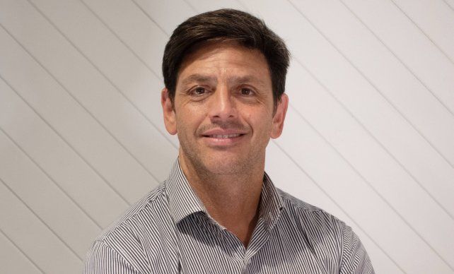 Mauro Aranda es uno de los nuevos conductores de Universitario de Santa Fe.