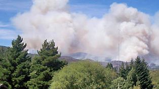 Presentan denuncia penal por el incendio, que ya afect&oacute; 1.600 hect&aacute;reas en Chubut