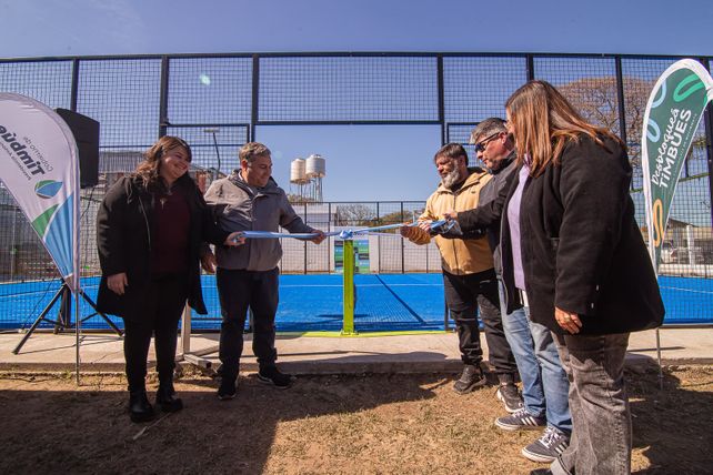 Fiorenza destacó que el objetivo de estas obras trasciende la infraestructura: busca fortalecer a los clubes y brindarles herramientas para generar recursos propios”.&nbsp; 