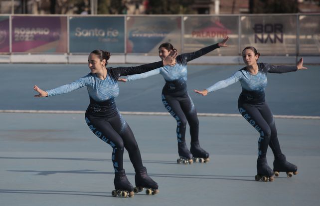 Un equipo rosarino clasificó al mundial de patín artístico: ahora busca sponsors para poder viajar a Italia
