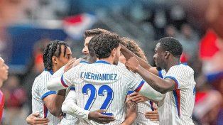 Francia venció 3-2 a Chile por un amistoso internacional.