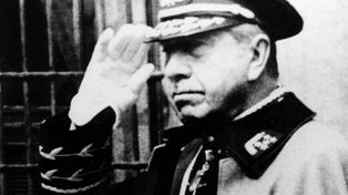 Augusto Pinochet, dictador de Chile entre 1973 y 1990